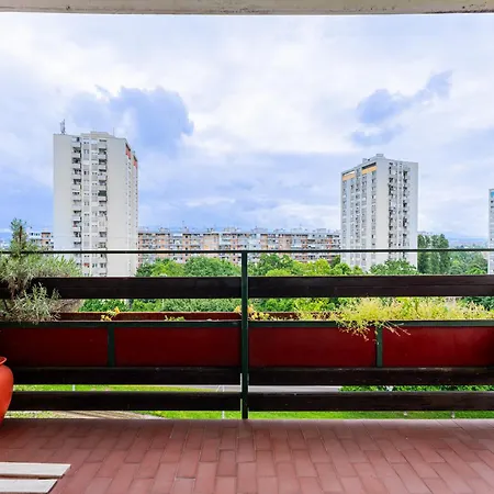 Flex Selfcheckins 156 - - Bedroom - Loggia * Zagreb