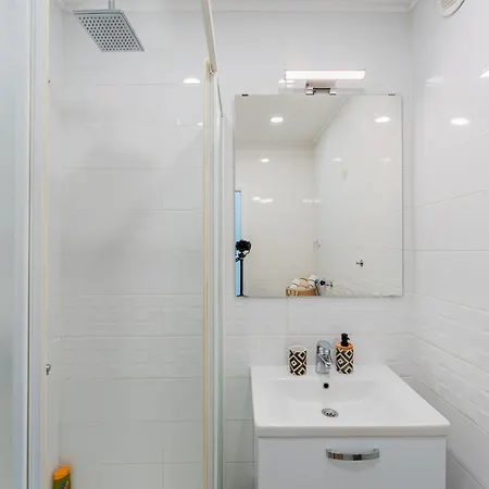 Apartment Flex Selfcheckins 156 - - Bedroom - Loggia