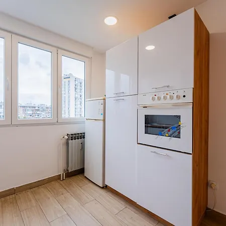Apartment Flex Selfcheckins 156 - - Bedroom - Loggia