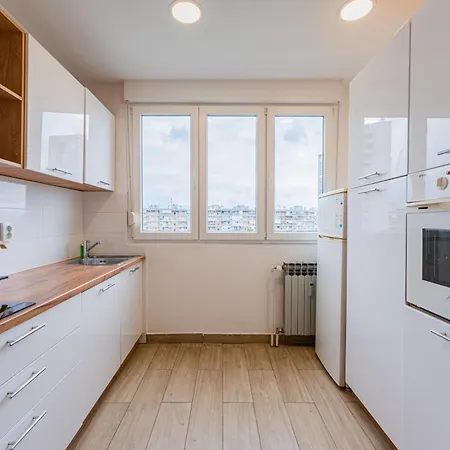 Apartment Flex Selfcheckins 156 - - Bedroom - Loggia *