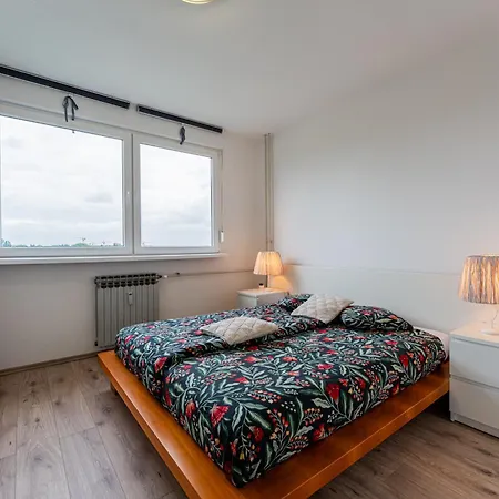 Flex Selfcheckins 156 - - Bedroom - Loggia